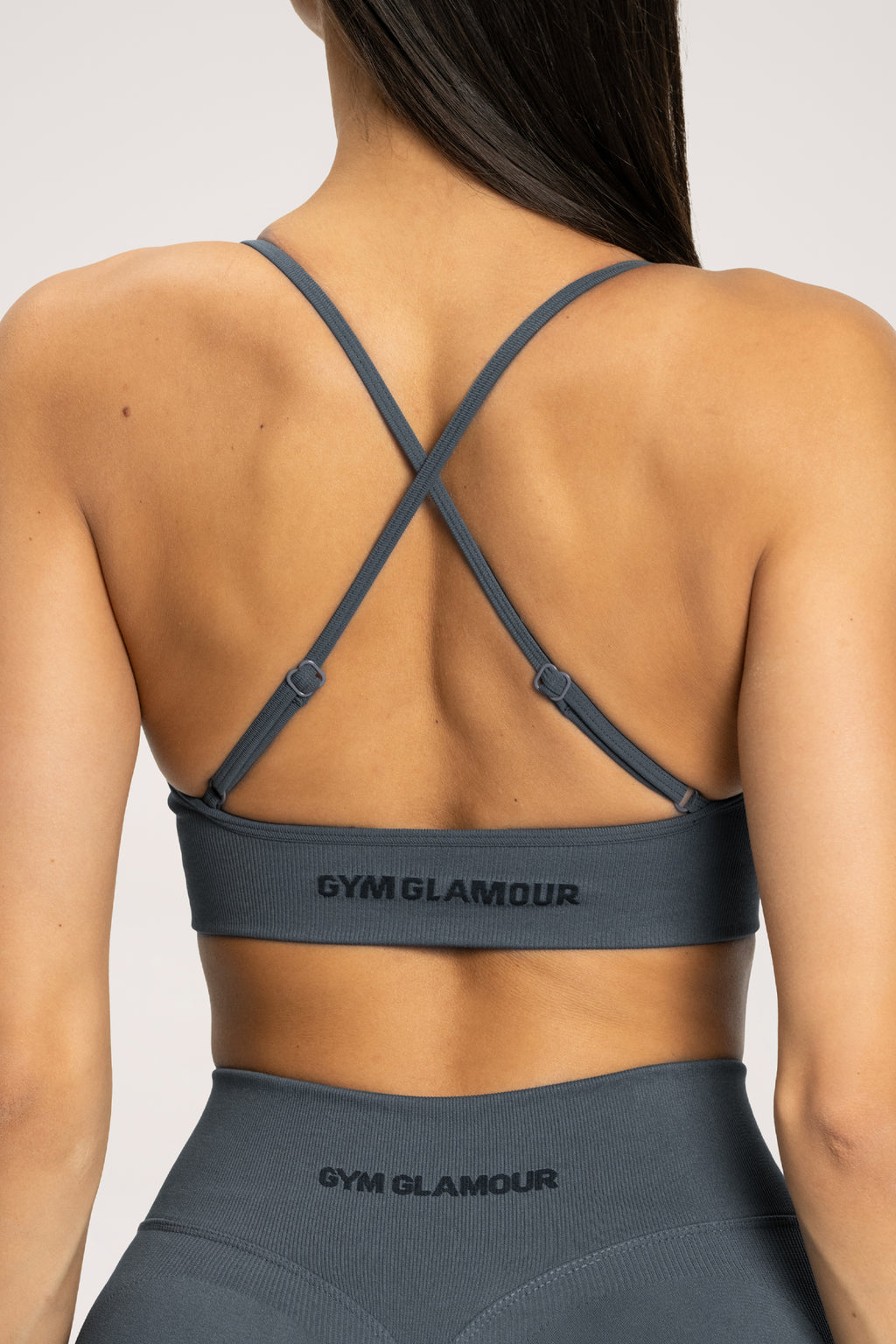 Bra with deep neckline moonlight