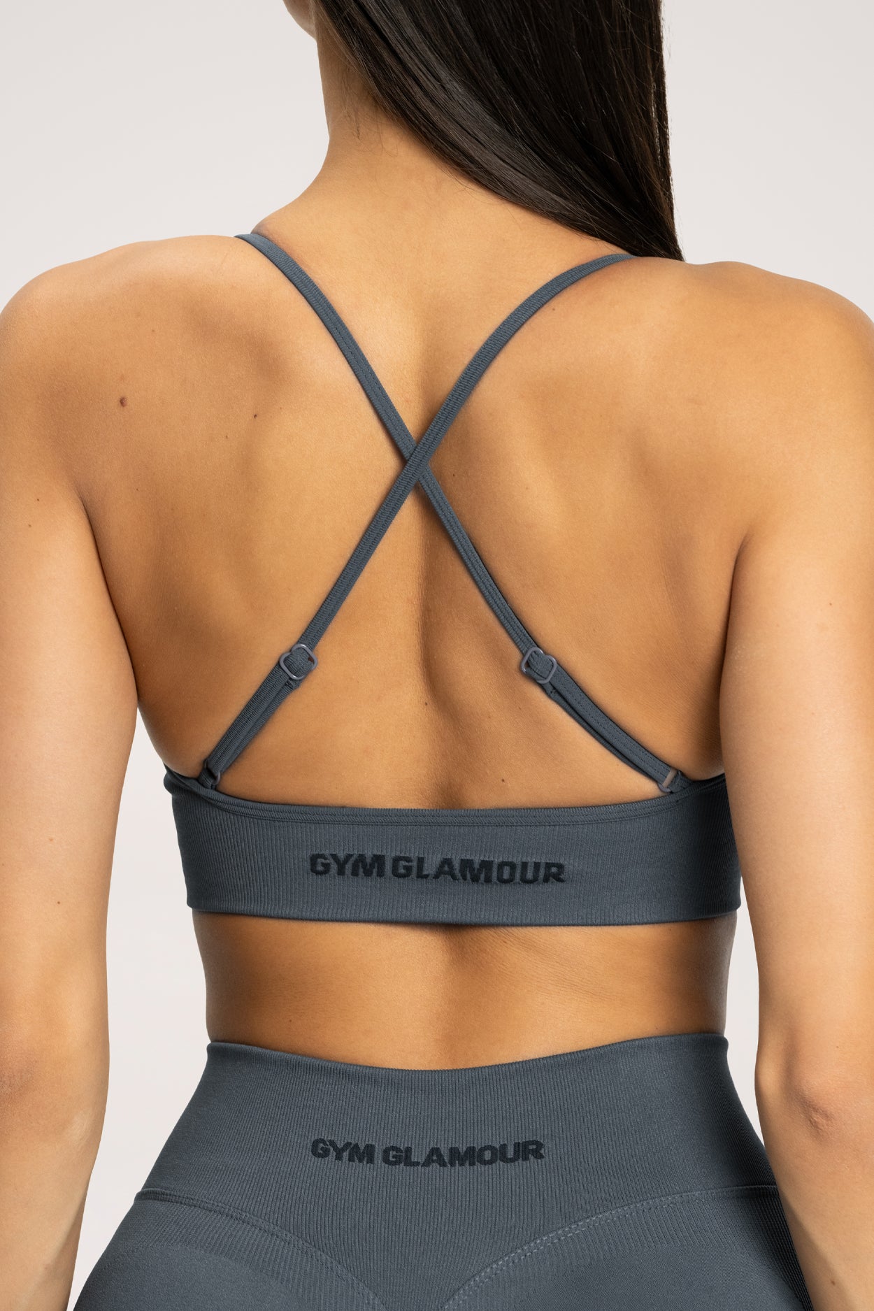 Bra with deep neckline moonlight