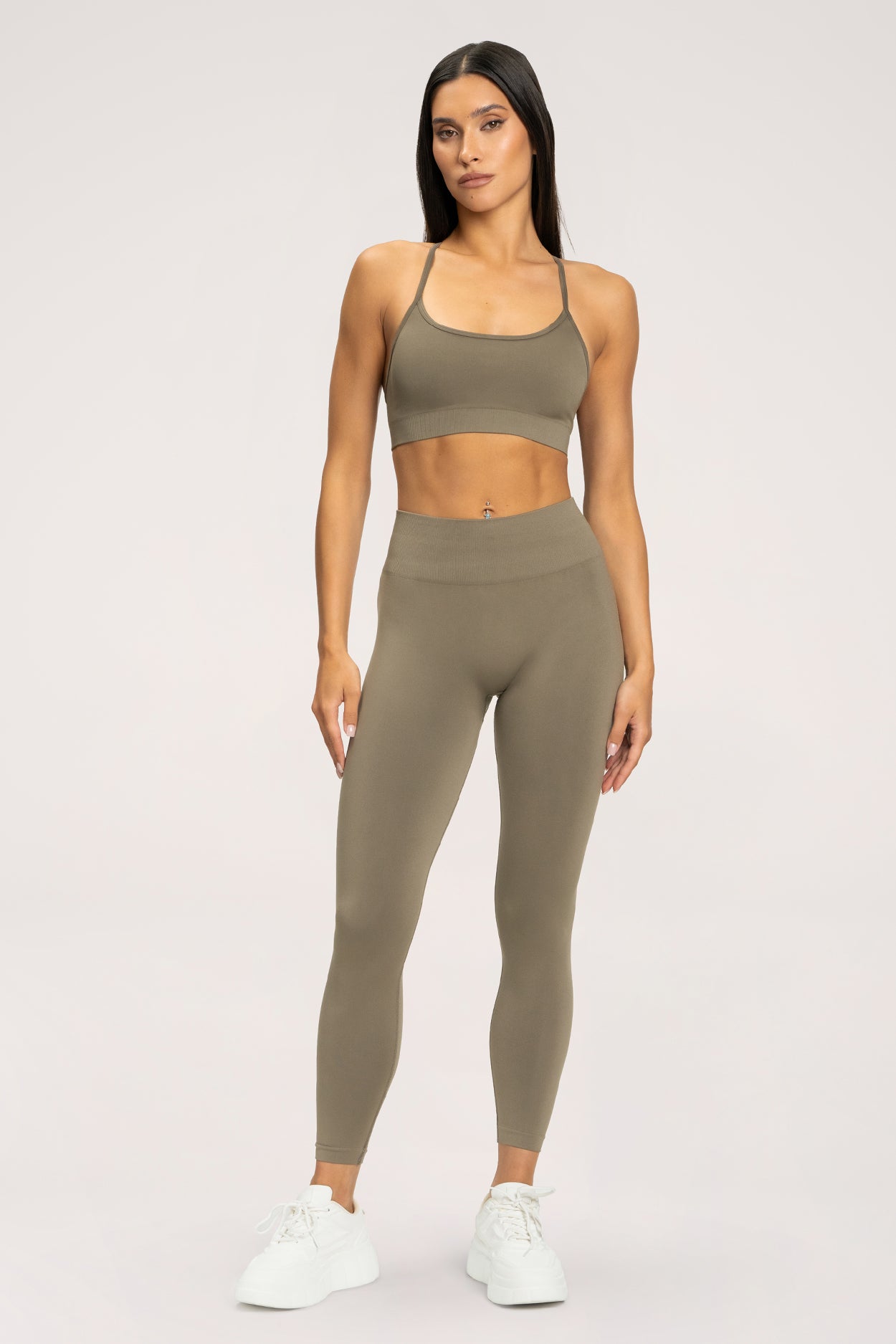 Leggings second skin nougat