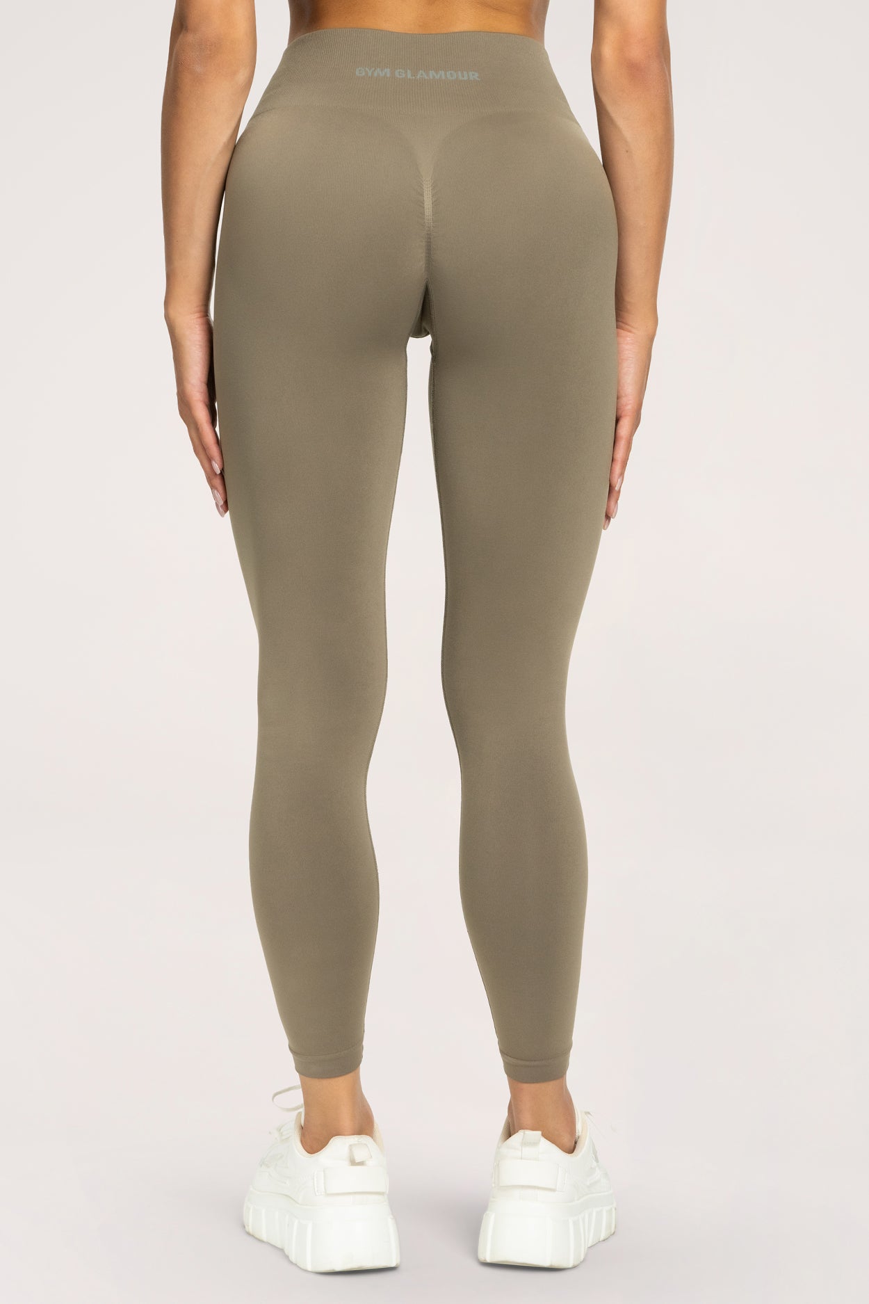 Leggings second skin nougat