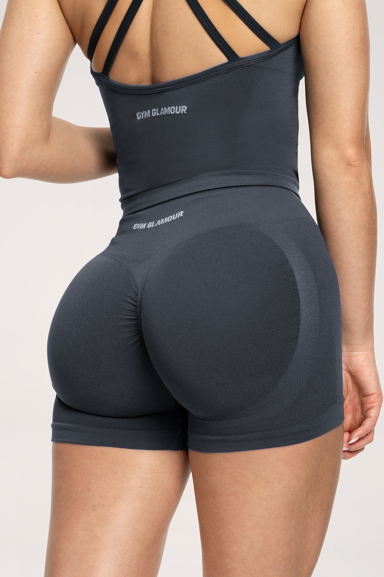 Fake BBL shorts anthracite