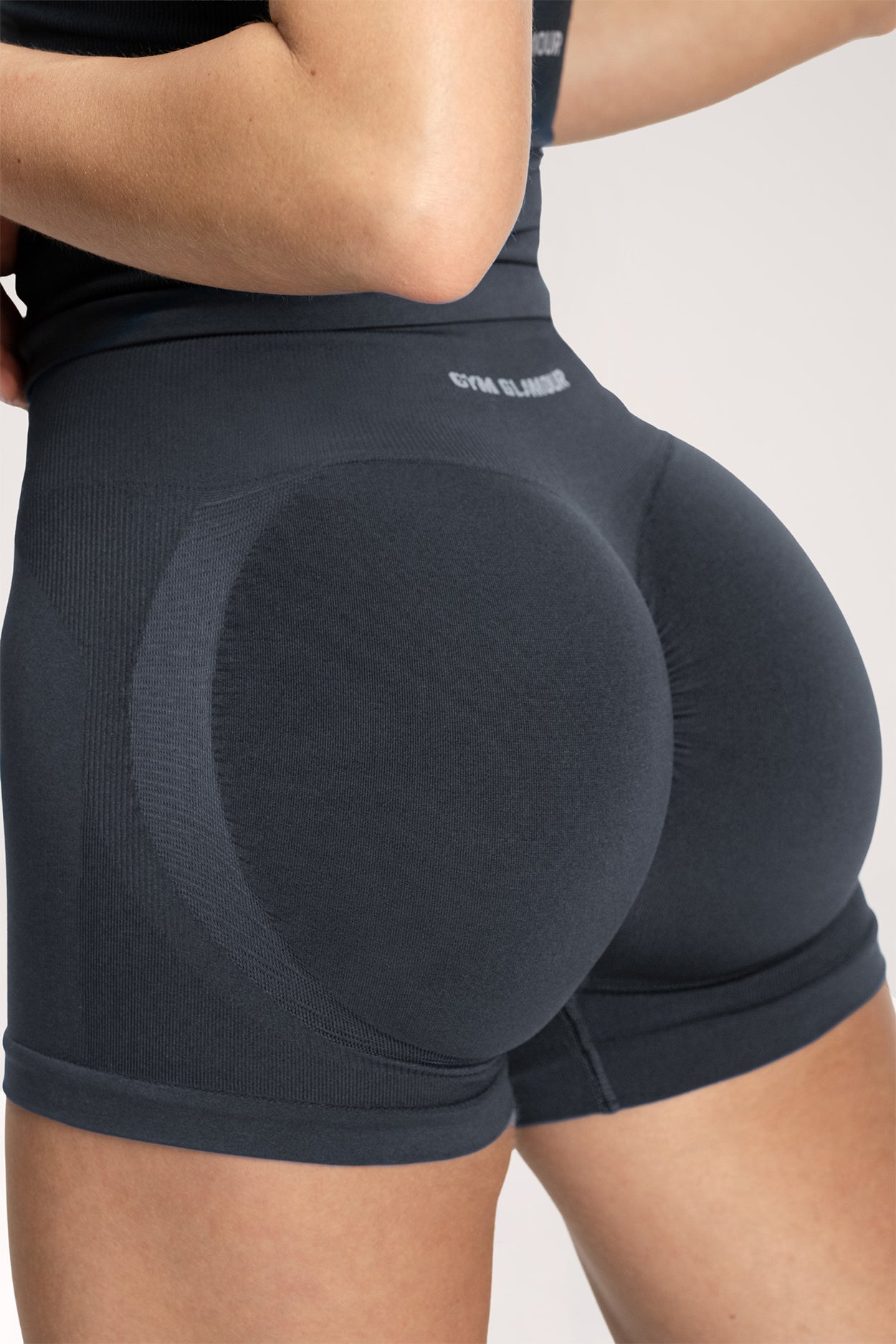 Fake BBL shorts anthracite