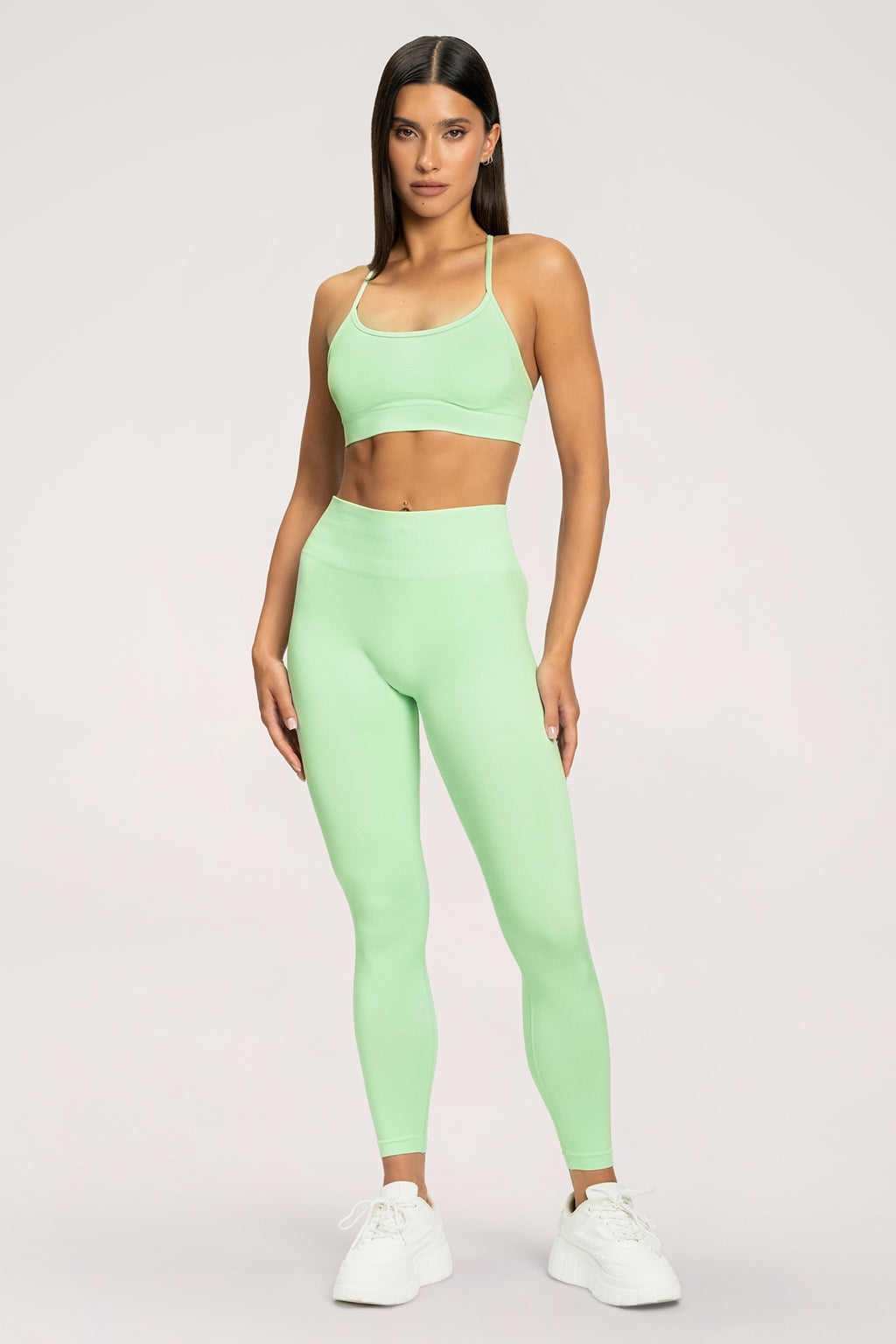 Leggings second skin mint