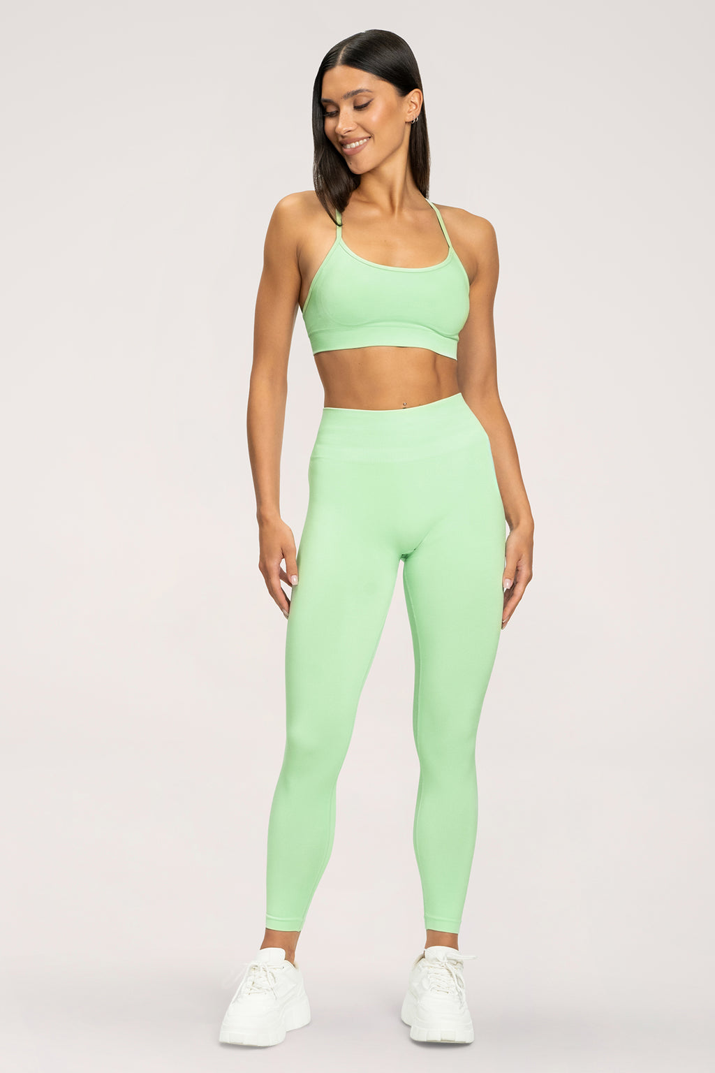 Leggings second skin mint