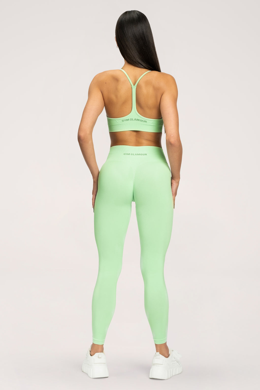 Leggings second skin mint