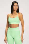 Bra second skin long mint