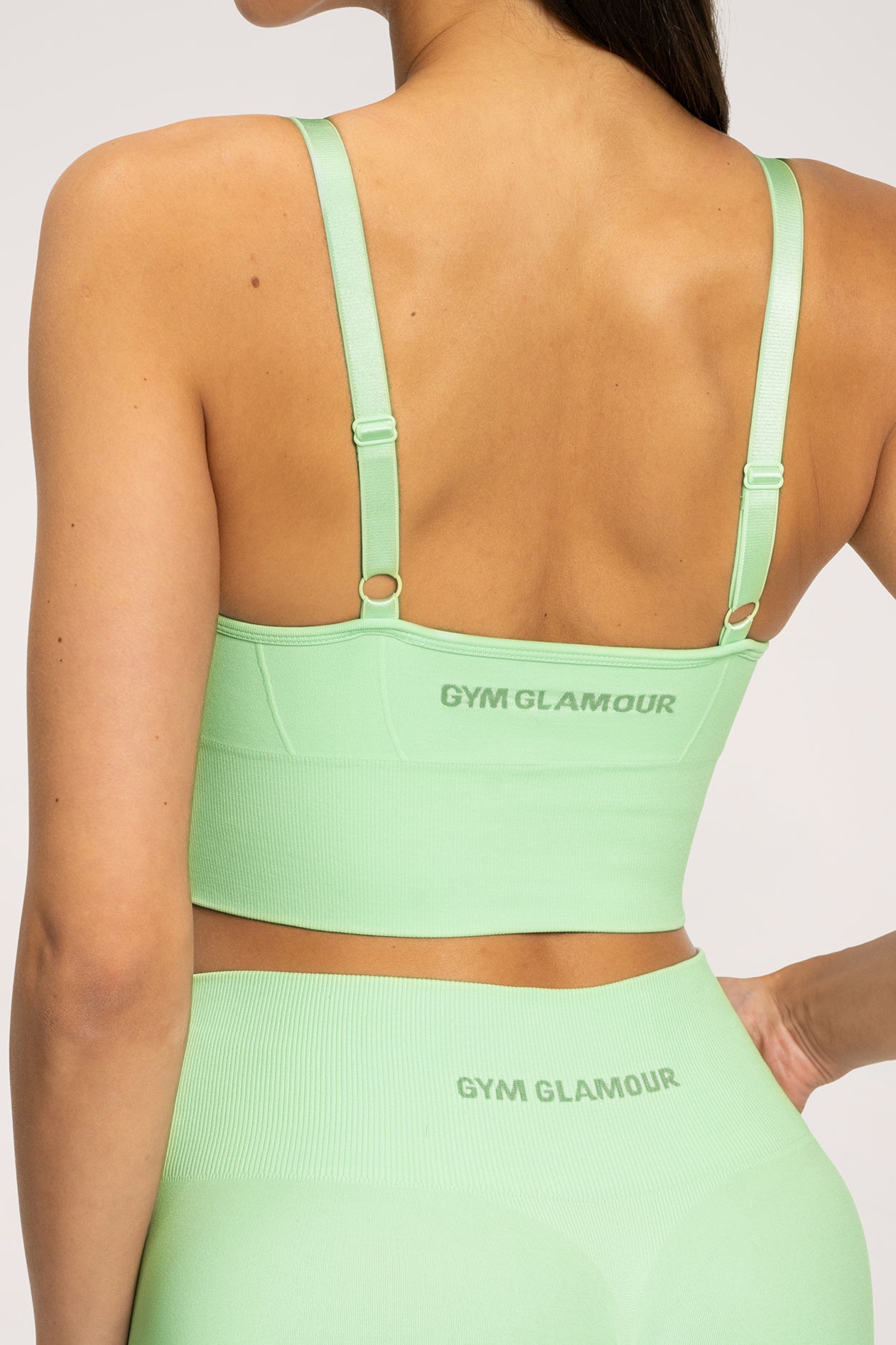 Bra second skin mid mint