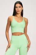 Bra second skin mid mint