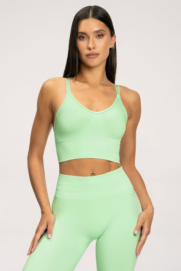 Bra second skin mid mint