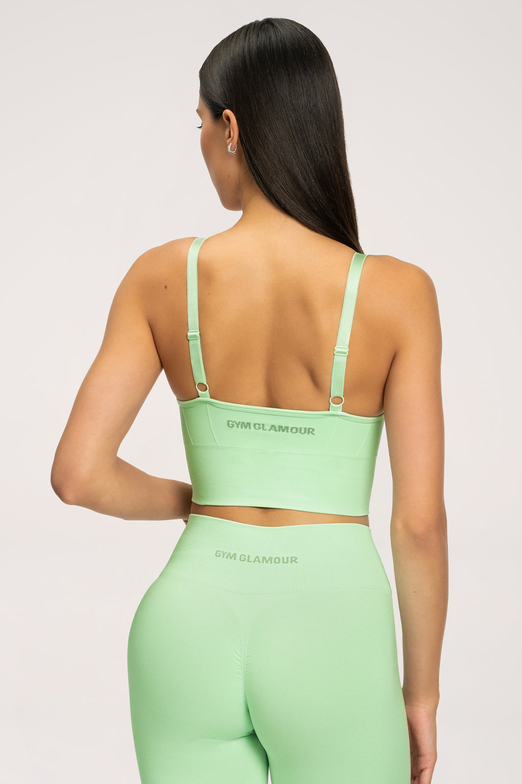 Bra second skin mid mint