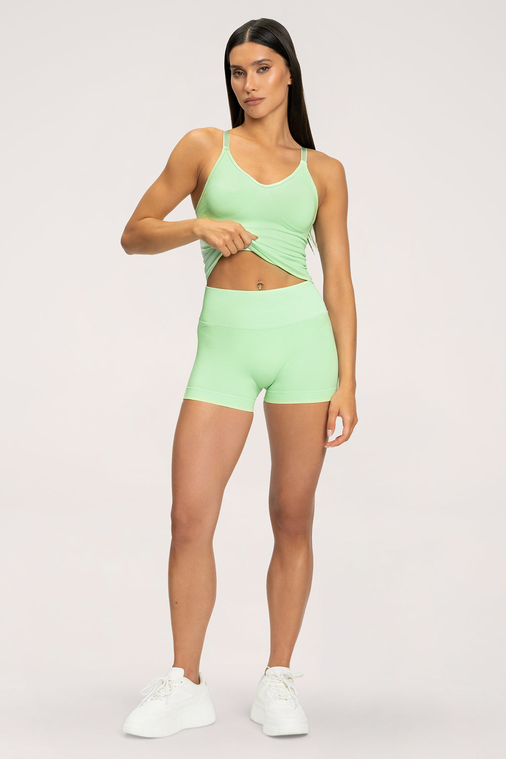 Shorts second skin mint