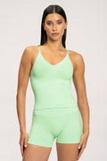 Bra second skin long mint