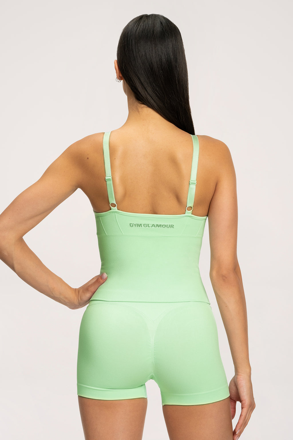 Bra second skin long mint