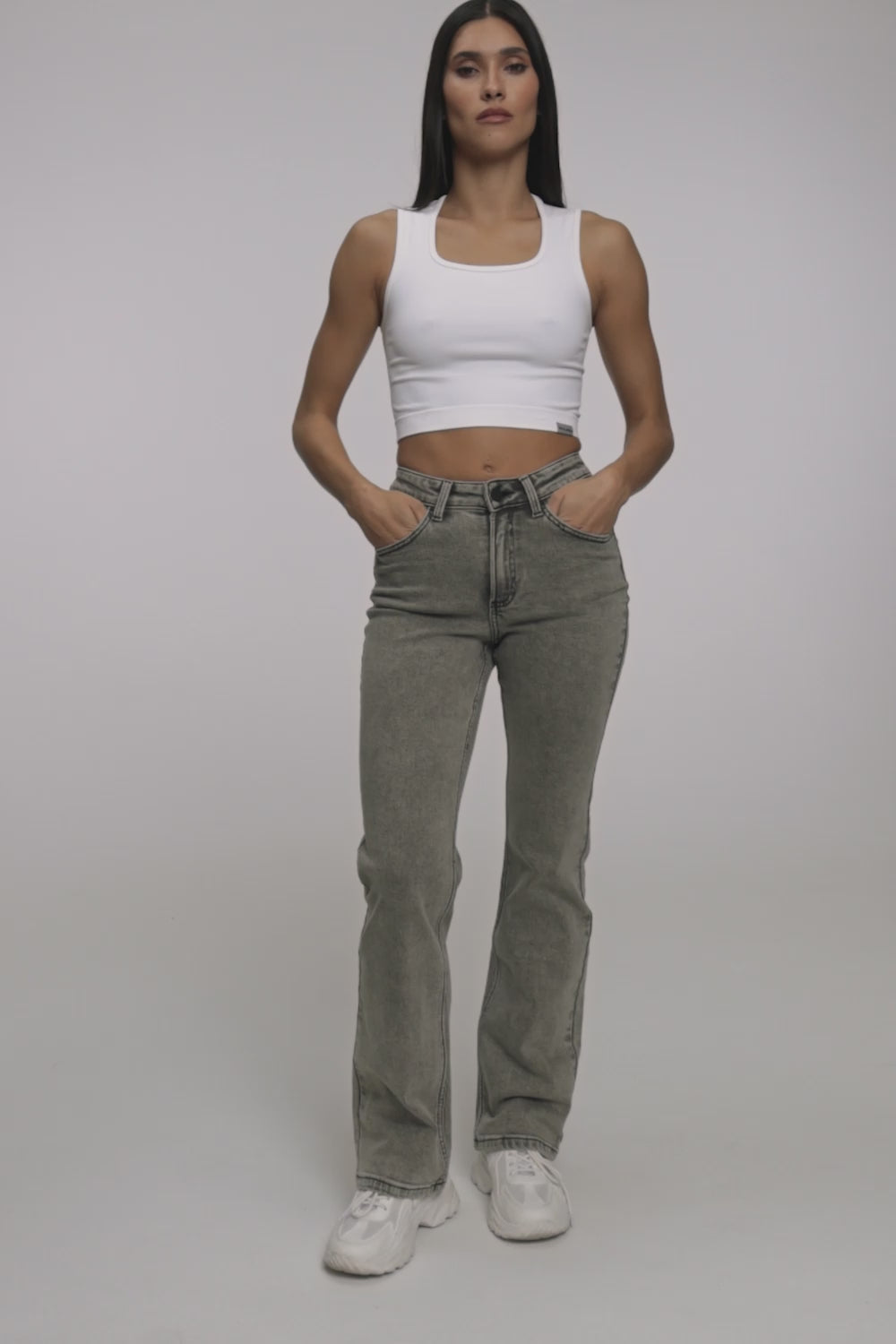Classic jeans grey