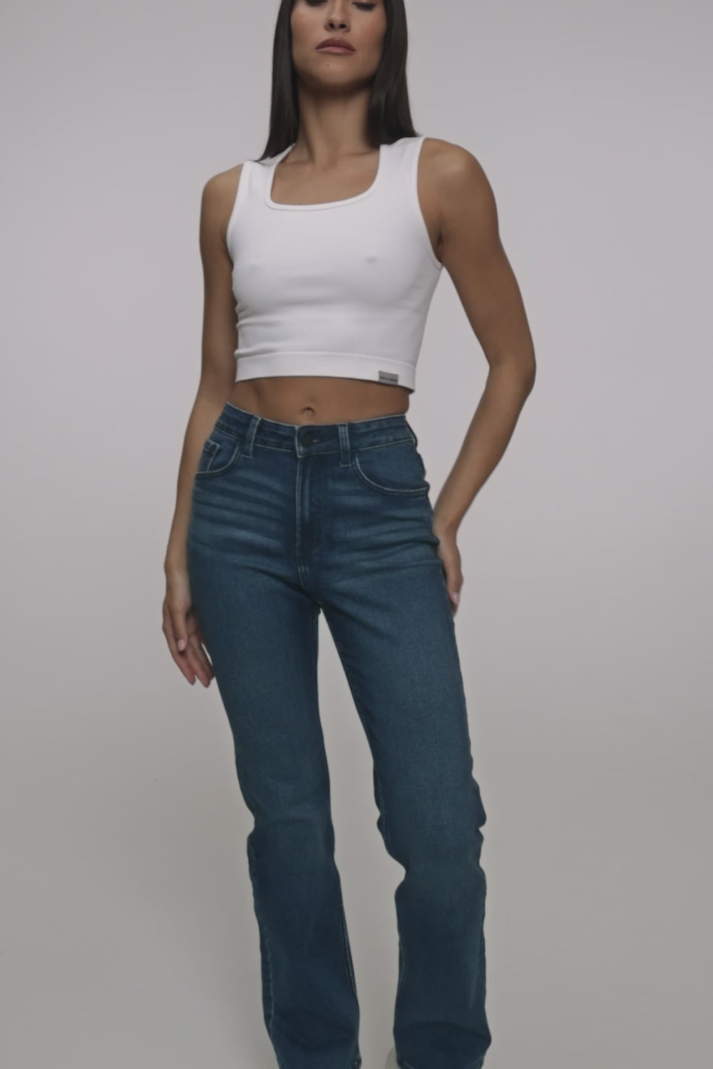 Classic jeans navy blue