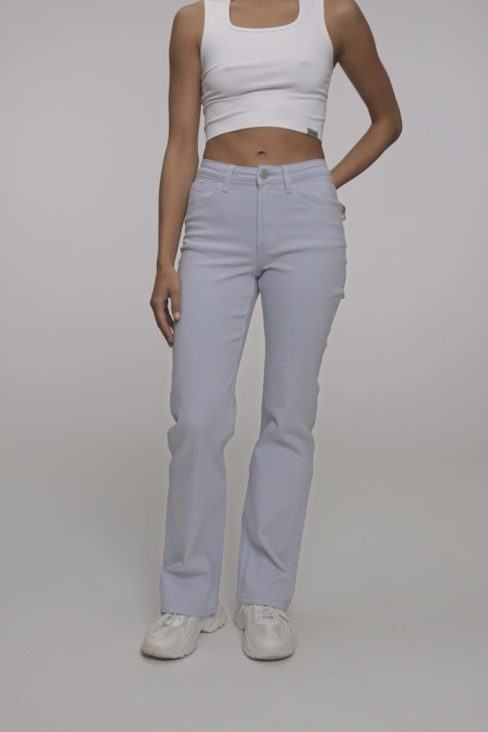 Classic jeans lavender