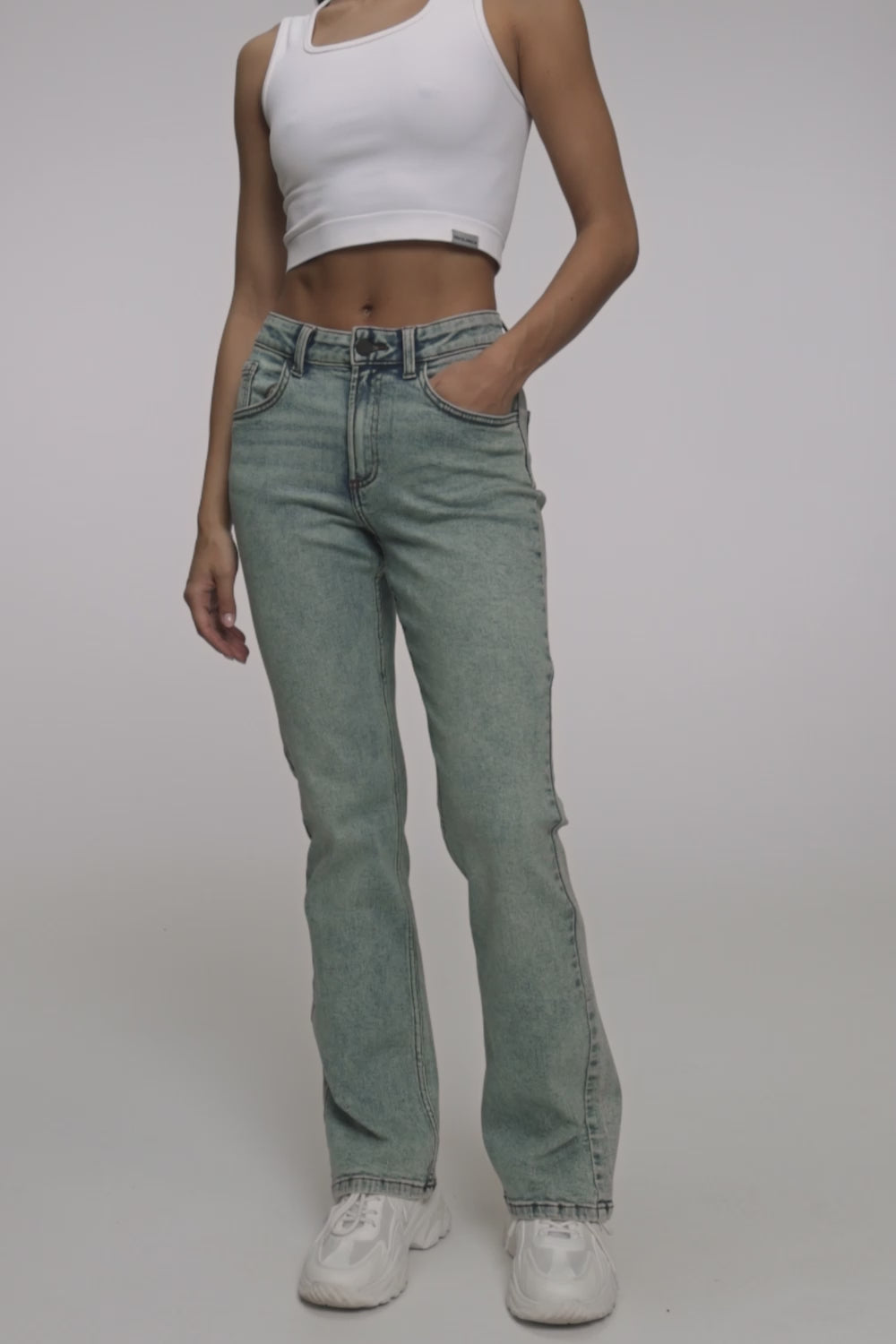 Classic jeans light blue