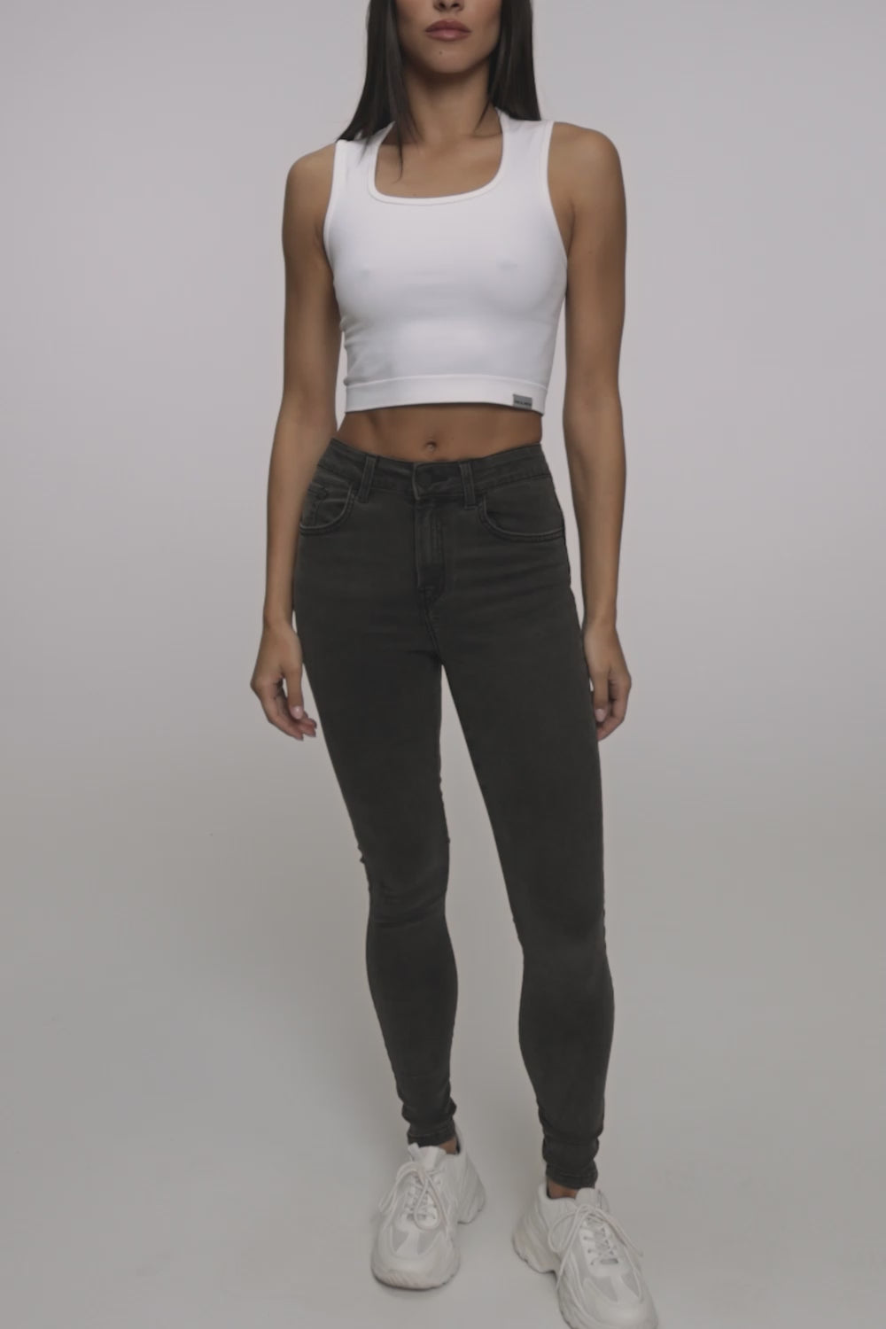 Skinny perfect slim jeans black
