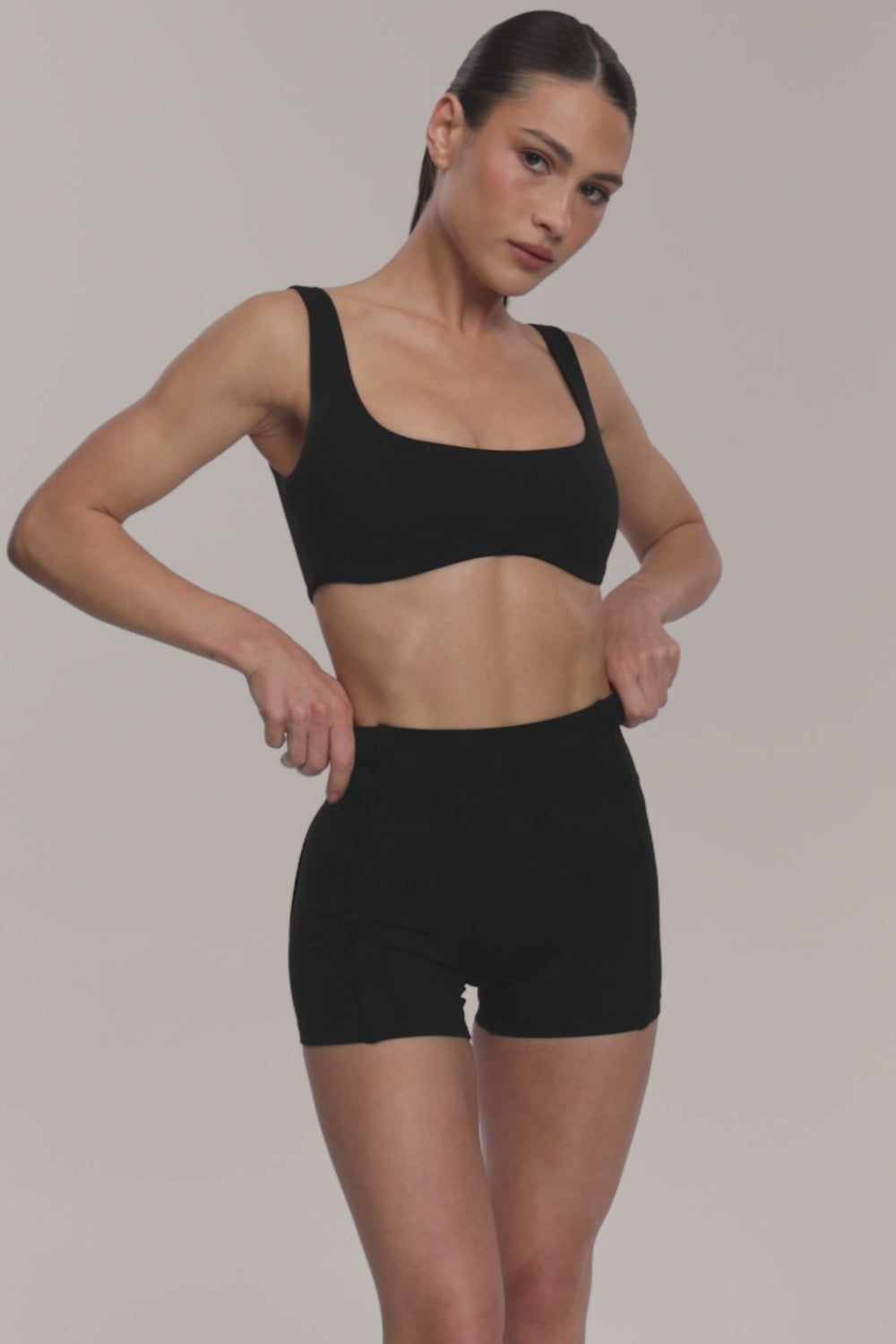 Shorts pilates era black