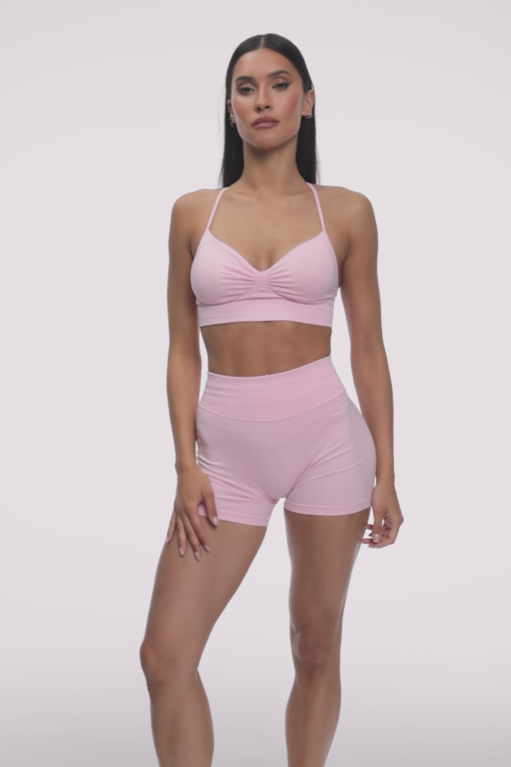 Bra with deep neckline popstar