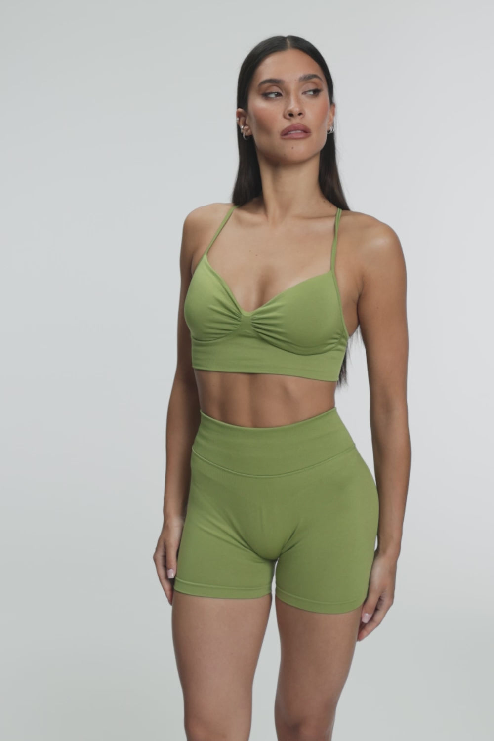 Shorts lift matcha