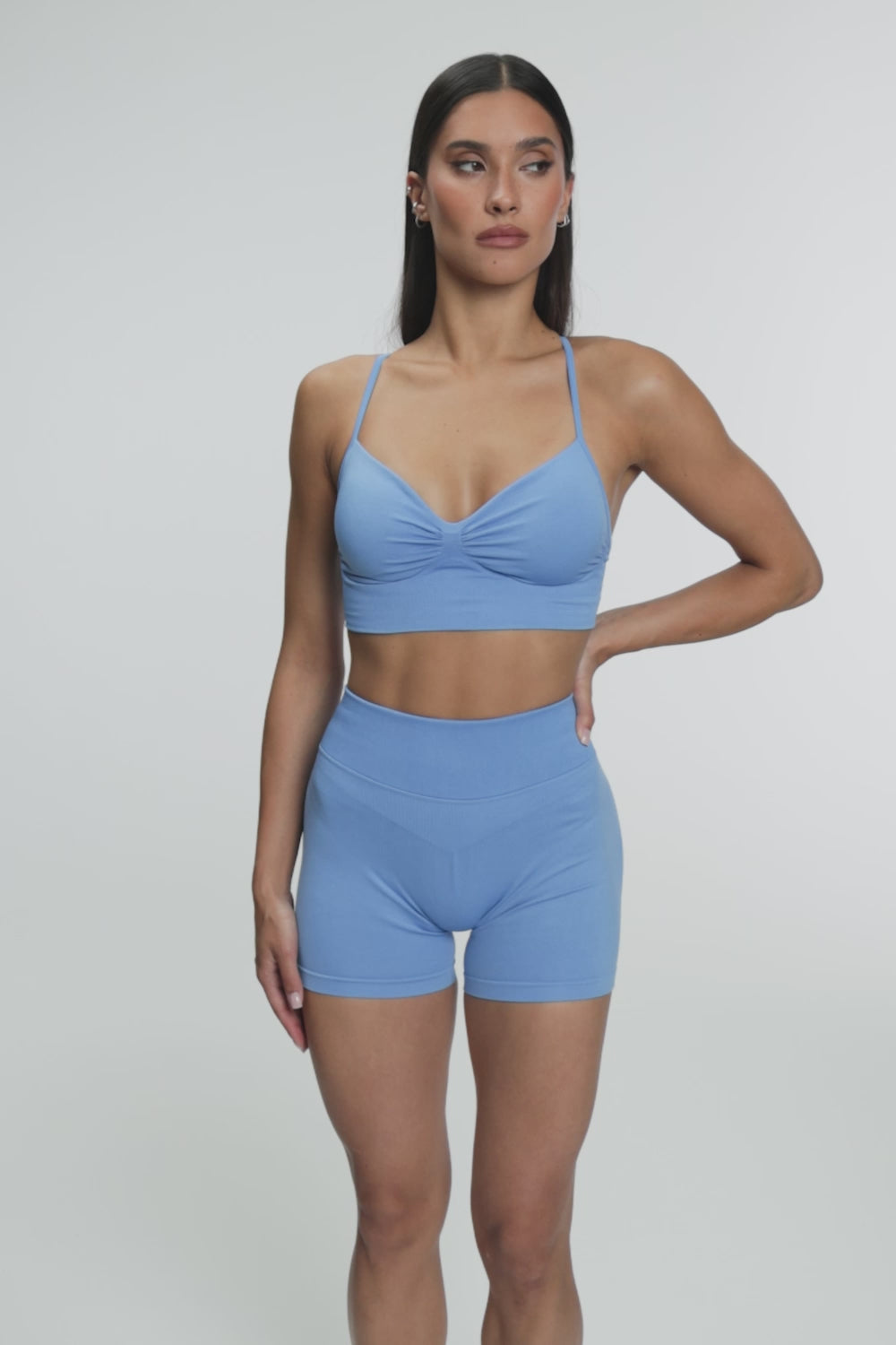 Shorts lift ice blue